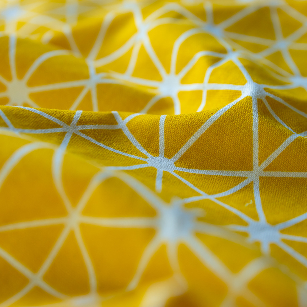 Cotton and Linen Round Tablecloth Ⅰ